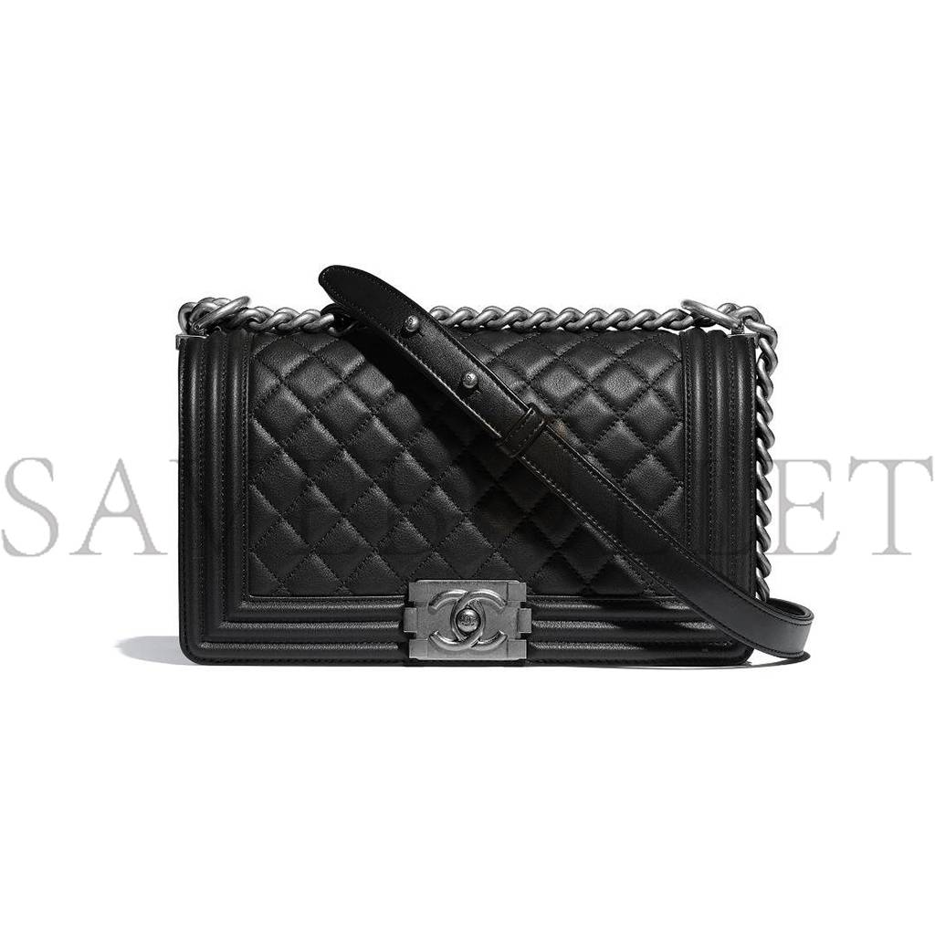 Ch*el handbag silver hardware  a67086-b01710 (25*15*9cm)