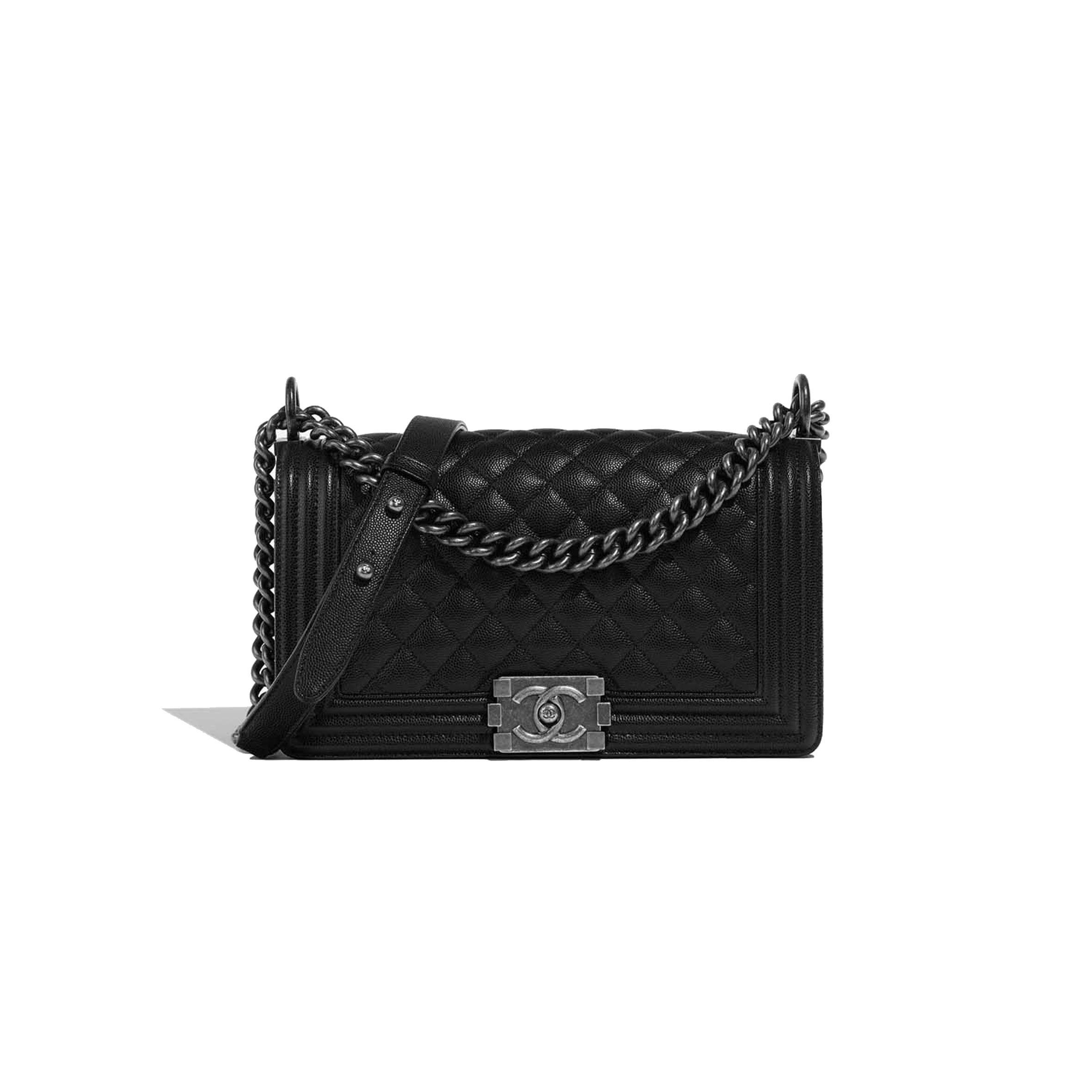 Ch*el handbag silver hardware  a67086-b01710 (25*15*9cm)