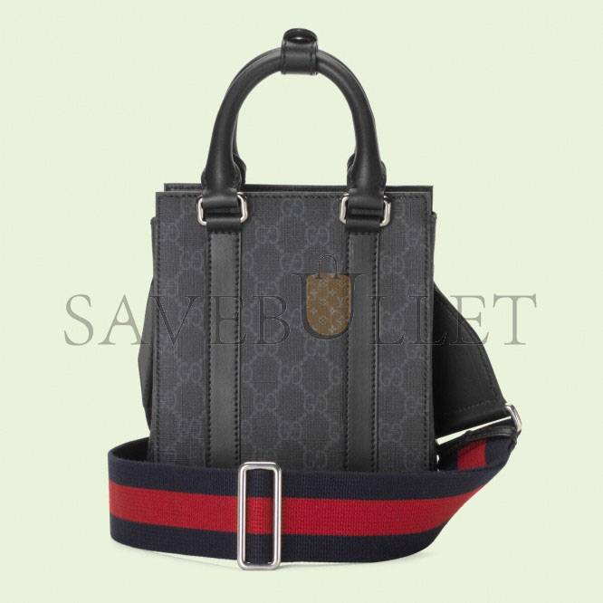 g*u*i gg Sup*e mini tote bag  696010  (20*16*7cm)