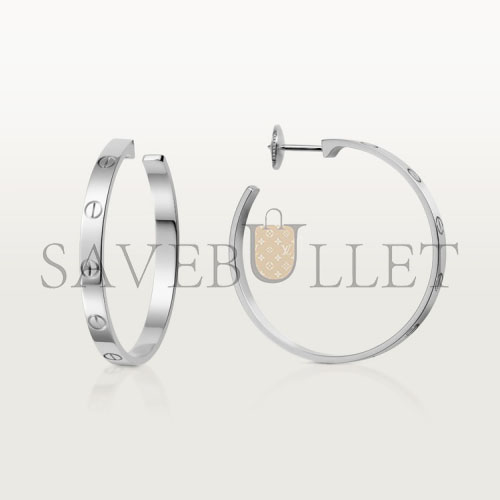 CARTIER LOVE EARRINGS B8028300