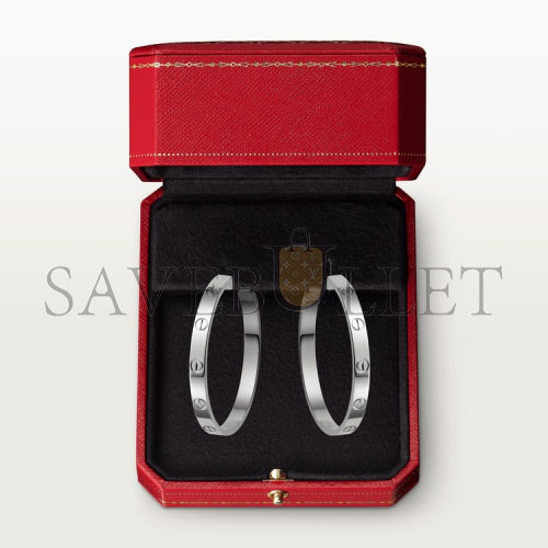 CARTIER LOVE EARRINGS B8028300