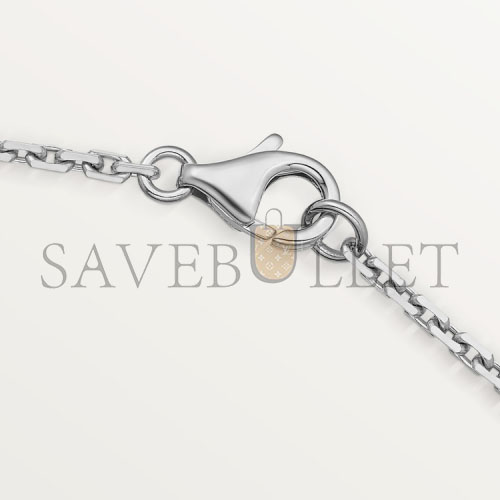 CARTIER LOVE NECKLACE, 3 DIAMONDS B7014600