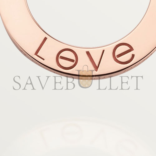 CARTIER LOVE NECKLACE B7014400