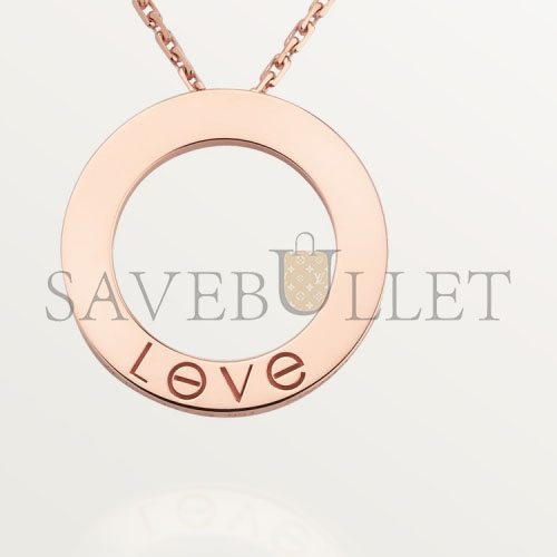 CARTIER LOVE NECKLACE B7014400