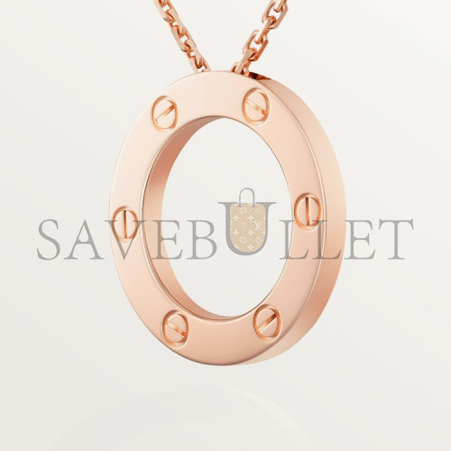 CARTIER LOVE NECKLACE B7014400
