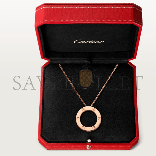 CARTIER LOVE NECKLACE B7014400