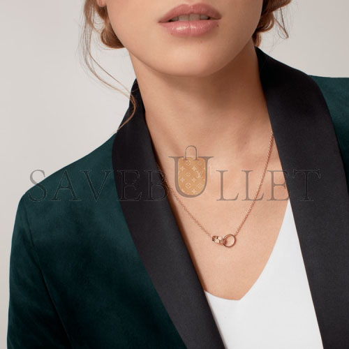 CARTIER LOVE NECKLACE B7212400