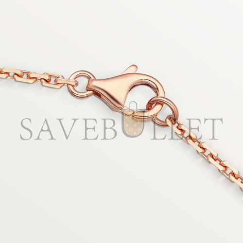 CARTIER LOVE NECKLACE, 3 DIAMONDS B7014700