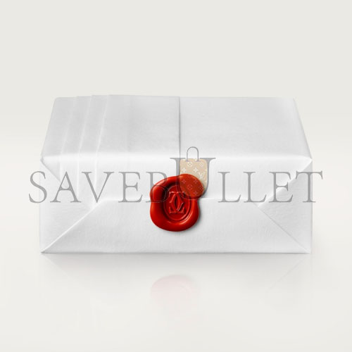 CARTIER LOVE NECKLACE, 3 DIAMONDS B7014700