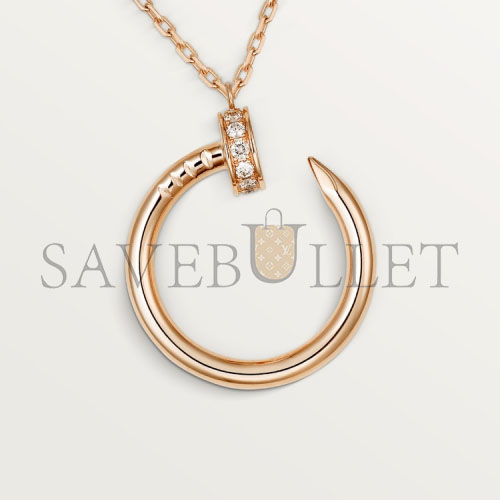 CARTIER JUSTE UN CLOU NECKLACE B3047000