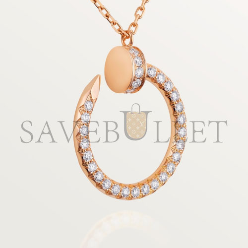 CARTIER JUSTE UN CLOU NECKLACE B3047000