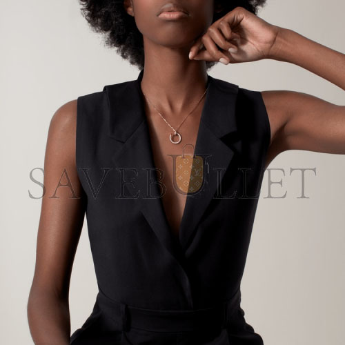 CARTIER JUSTE UN CLOU NECKLACE B3047000