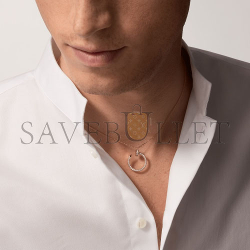 CARTIER JUSTE UN CLOU NECKLACE B3047000