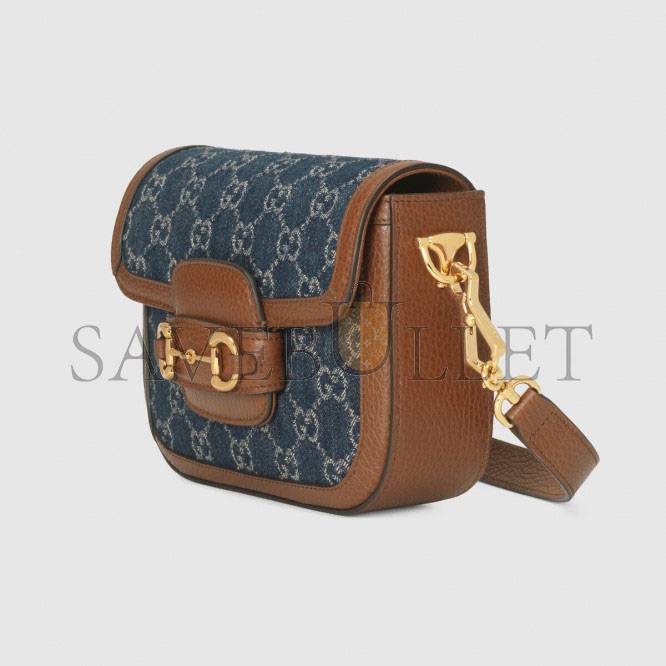 G*u*i horsebit 1955 mini bag 658574 (20.5*14*5cm)