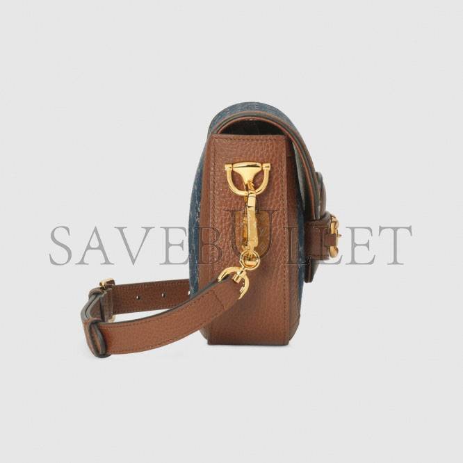 G*u*i horsebit 1955 mini bag 658574 (20.5*14*5cm)
