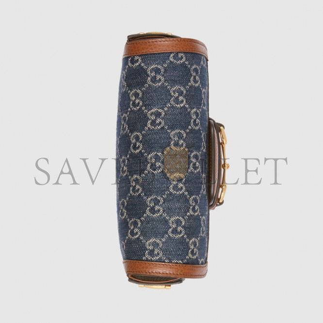 G*u*i horsebit 1955 mini bag 658574 (20.5*14*5cm)