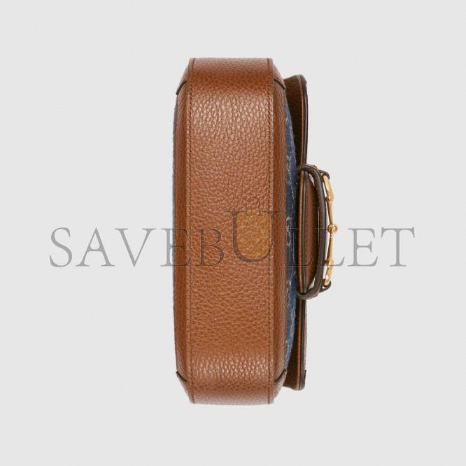 G*u*i horsebit 1955 mini bag 658574 (20.5*14*5cm)