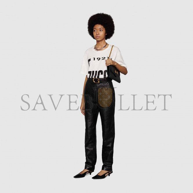G*u*i horsebit 1955 small bag 677286 (26*16*4cm)