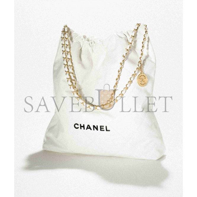 Ch*el 22 large handbag gold hardware  as3262 b08038 10601 （48cm*45cm*10cm）