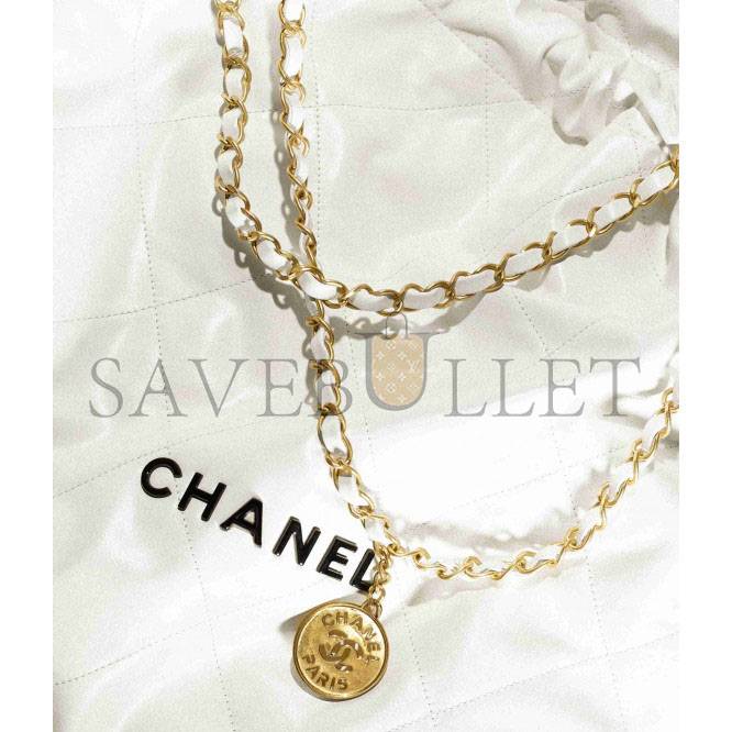Ch*el 22 large handbag gold hardware  as3262 b08038 10601 （48cm*45cm*10cm）