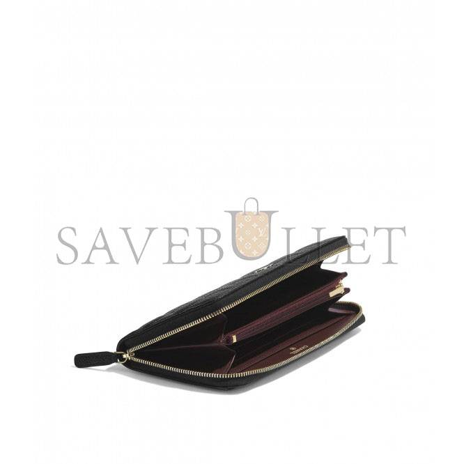 Ch*el classic long zipped wallet gold hardware   ap0242 y01864 c3906 （19.5*10.5*2cm）