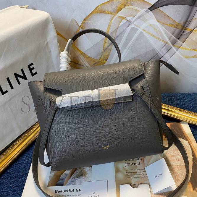 Ce**e micro belt bag 189153zva.10dc (24cm*20cm*13cm)