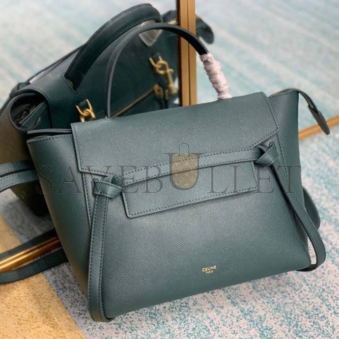 Ce**e micro belt bag 189153zva.31an (24cm*20cm*13cm)