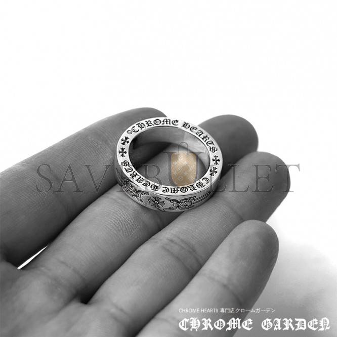 CHR*ME HE*RTS 6MM DAGGER SPACER RING