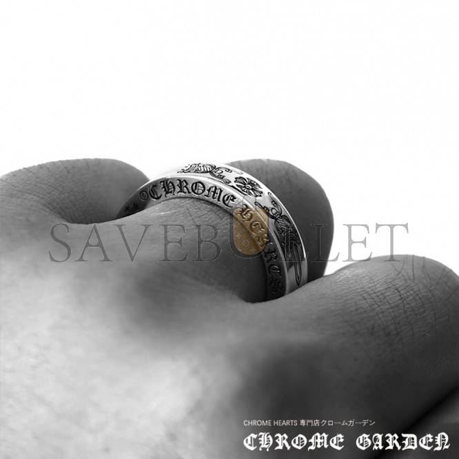 CHR*ME HE*RTS 6MM DAGGER SPACER RING