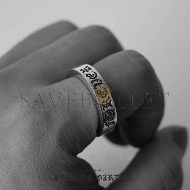 CHR*ME HE*RTS 6MM FOREVER SPACER RING