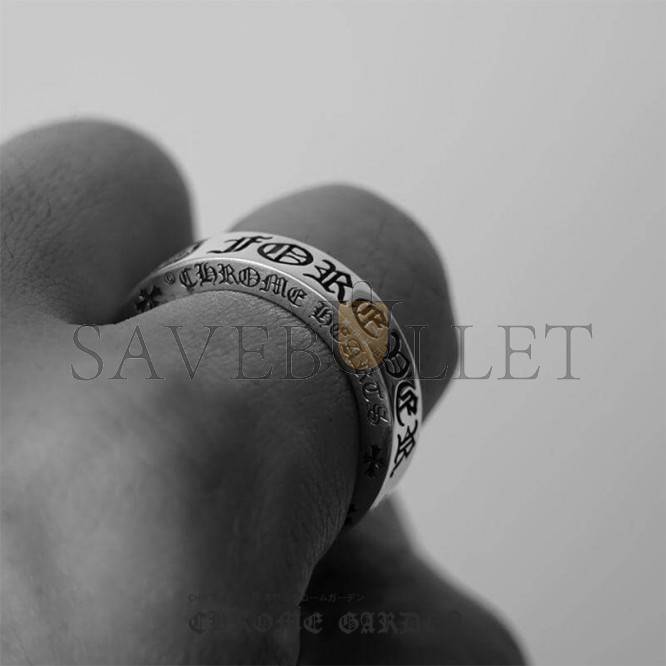 CHR*ME HE*RTS 6MM FOREVER SPACER RING