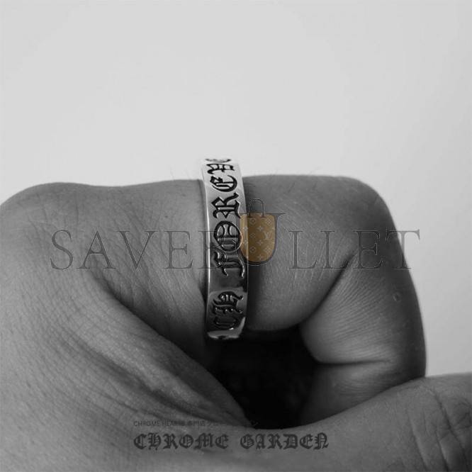 CHR*ME HE*RTS 6MM FOREVER SPACER RING
