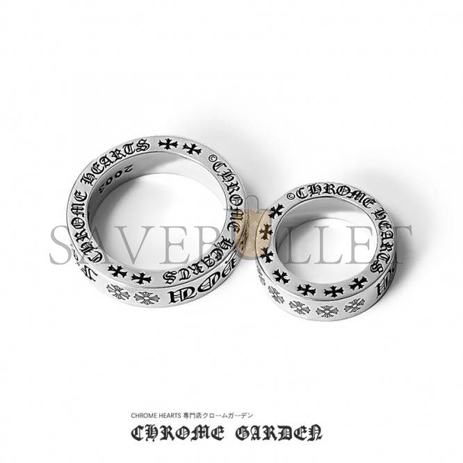CHR*ME HE*RTS 6MM FUCK YOU SPACER RING