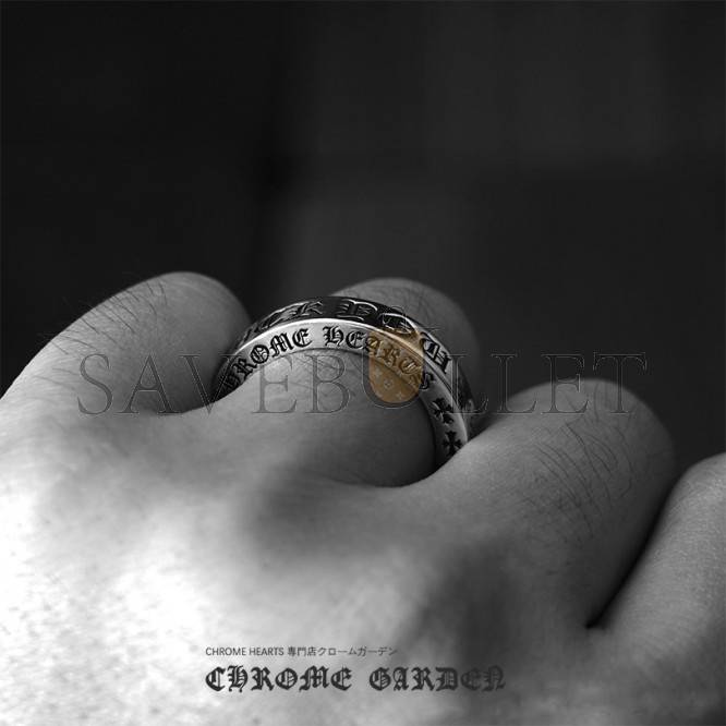 CHR*ME HE*RTS 6MM FUCK YOU SPACER RING