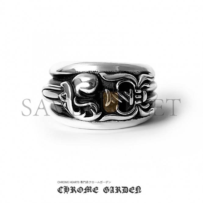 CHR*ME HE*RTS DAGGER HEART RING