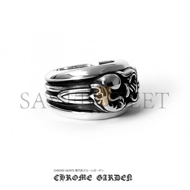 CHR*ME HE*RTS DAGGER HEART RING