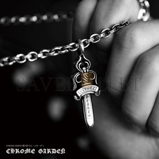 CHR*ME HE*RTS DOUBLE DAGGER PENDANT(Pendant Only)