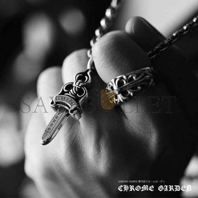 CHR*ME HE*RTS DOUBLE DAGGER PENDANT(Pendant Only)
