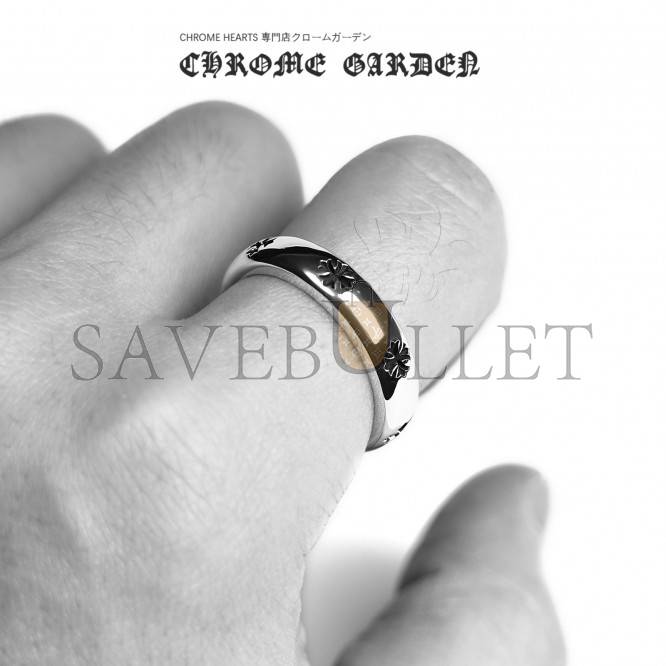 CHR*ME HE*RTS CH PLUS BAND RING