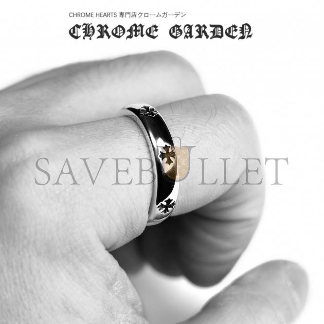 CHR*ME HE*RTS CH PLUS BAND RING