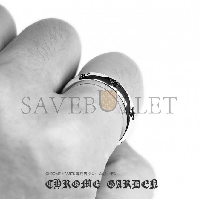 CHR*ME HE*RTS CH PLUS BAND RING