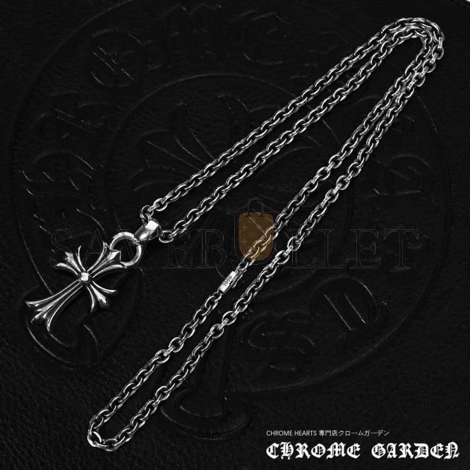 CHR*ME HE*RTS SMALL CROSS PENDANT