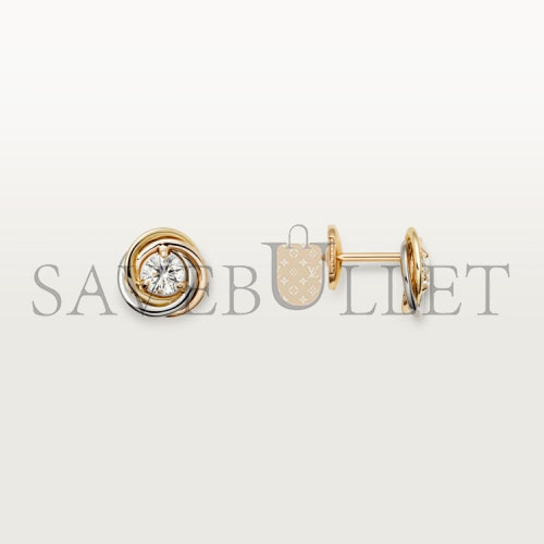 CARTIER TRINITY EARRINGS B8045300