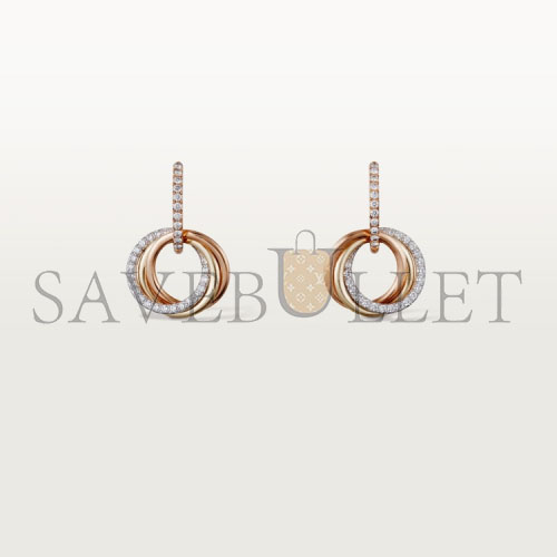 CARTIER TRINITY EARRINGS B8301259