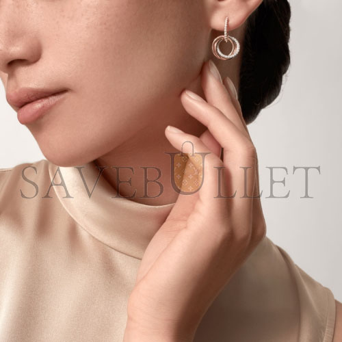 CARTIER TRINITY EARRINGS B8301259