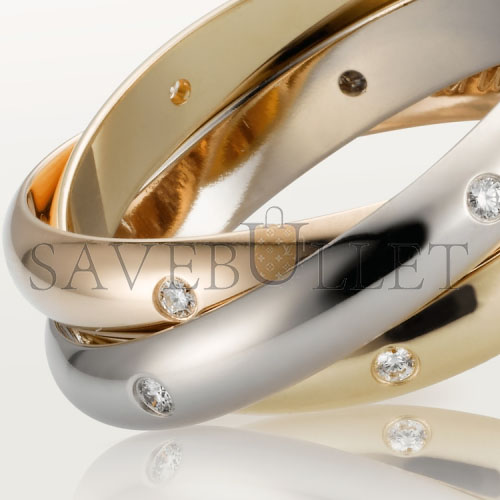 CARTIER TRINITY RING B4038800