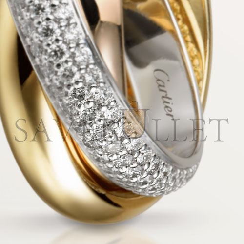 CARTIER TRINITY RING, CLASSIC B4038900