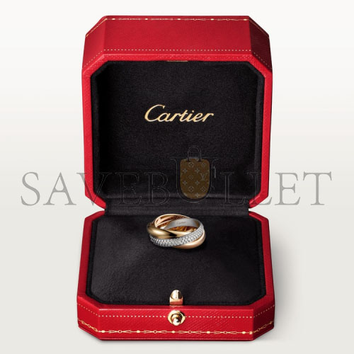 CARTIER TRINITY RING, CLASSIC B4038900