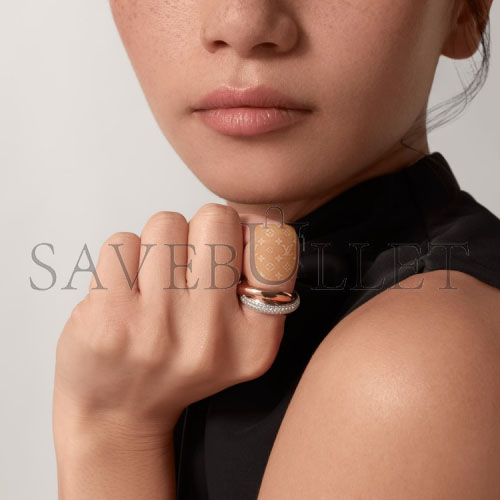 CARTIER TRINITY RING, CLASSIC B4038900