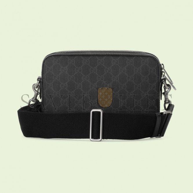 G*u*i shoulder bag with interlocking&g 703468 (24.5*16*4.5cm)